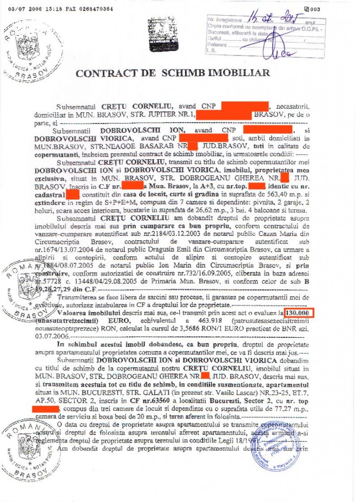 2. Vasile Lascăr - vanzare - DOBROVOLSCHI - CREȚU[editat conform legii].01